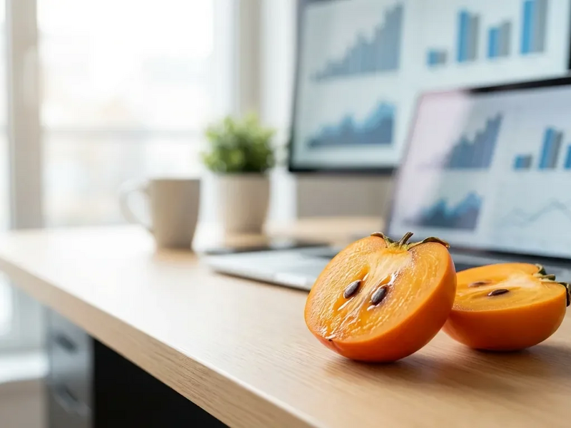 Kaki-Preise steigen, Nachfrage nach Vitamin-Bombe boomt - Foto: über boerse-global.de