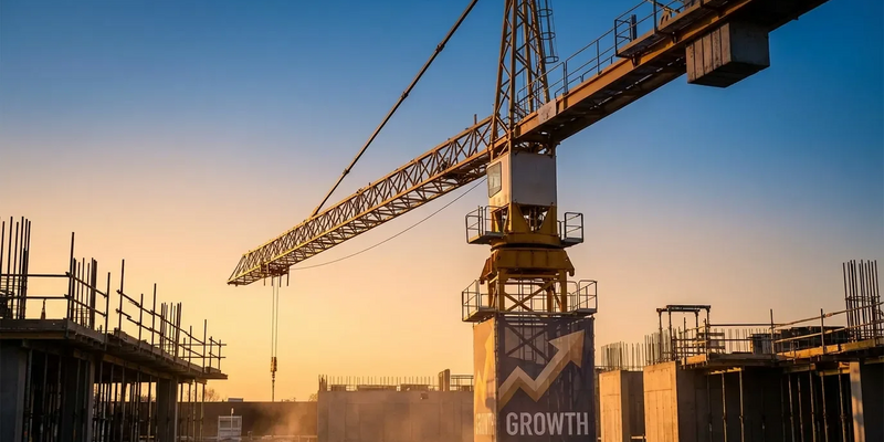 Bauwirtschaft: Auftragseingänge zeigen erstes Wachstum seit Jahren - Foto: über boerse-global.de