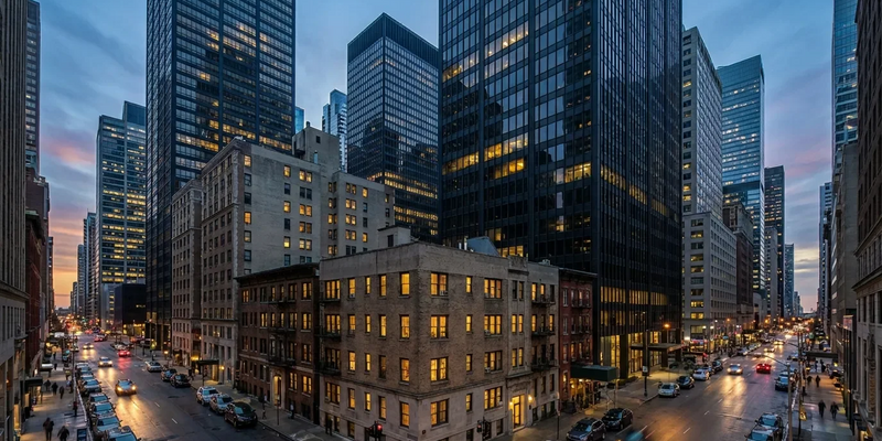 Immobilienmarkt zeigt historische Zweiteilung zum Jahresende - Foto: über boerse-global.de