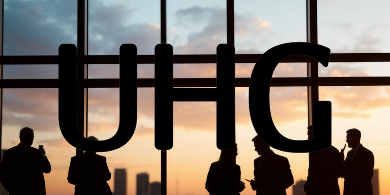 UnitedHealth Lags Behind as Dow Jones Rallies - Foto: über boerse-global.de