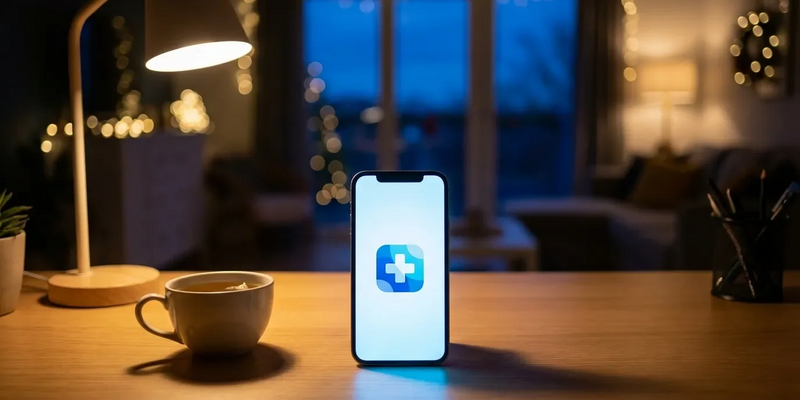 116 117-App soll Notdienste an Weihnachten entlasten - Foto: über boerse-global.de