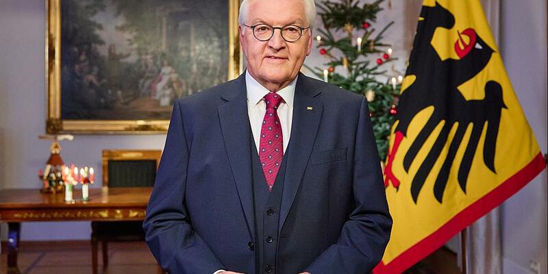 Frank-Walter Steinmeier bei seiner Weihnachtsansprache 2025 - Foto: über dts Nachrichtenagentur