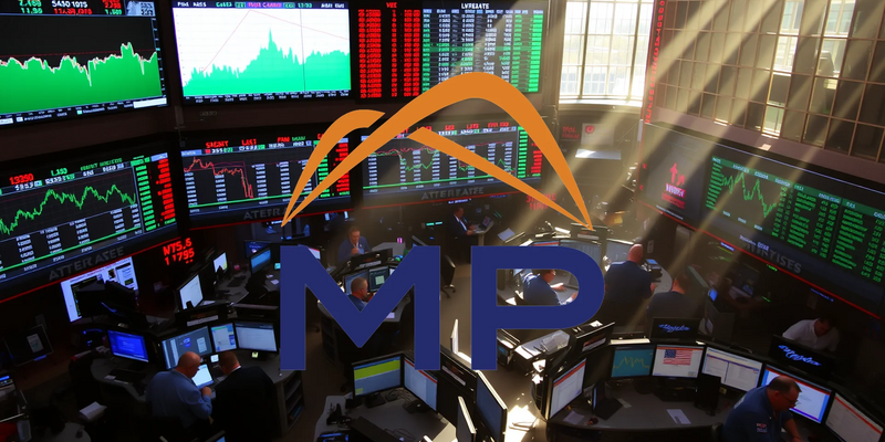 MP Materials Aktie: Gegenläufige Signale - Foto: über boerse-global.de