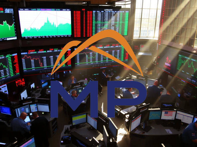 MP Materials Aktie: Gegenläufige Signale - Foto: über boerse-global.de