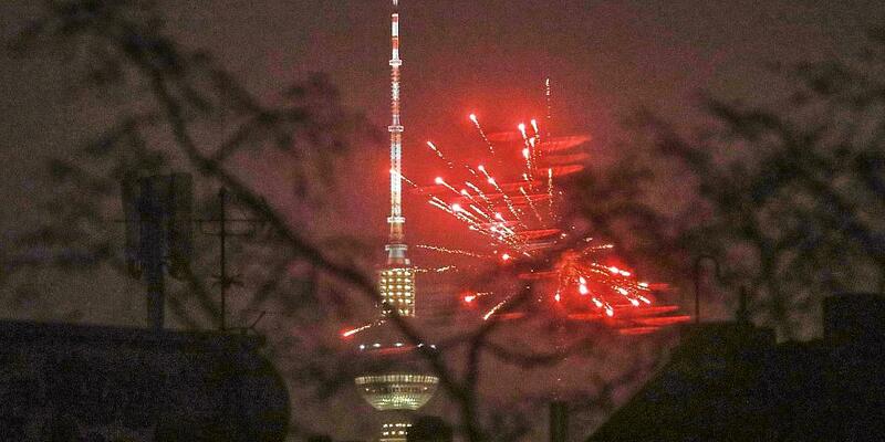 Silvesterfeuerwerk am Berliner Fernsehturm - Foto: über dts Nachrichtenagentur