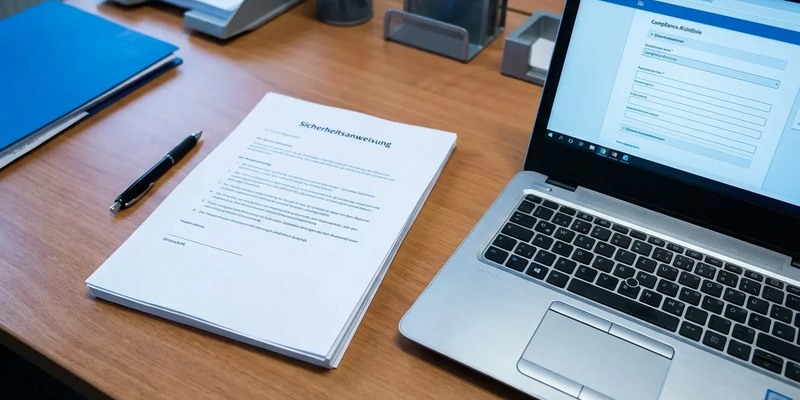 Bürokratieabbau bei Sicherheitsunterweisungen gestoppt - Foto: über boerse-global.de