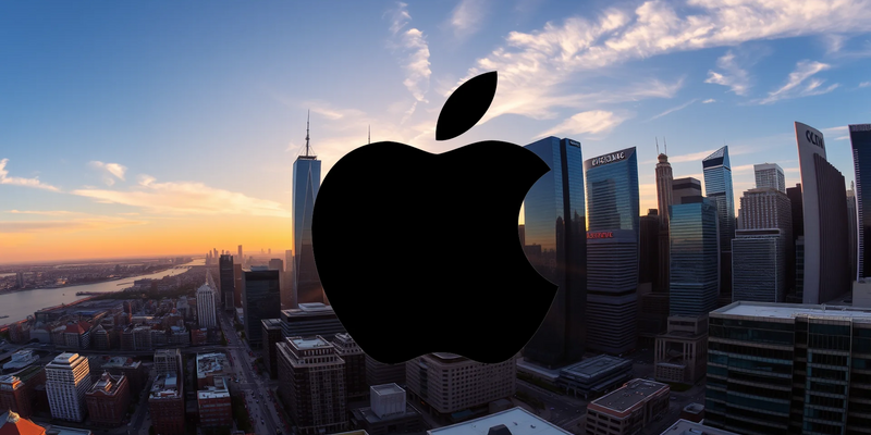 La acción de Apple cierra el año con firmeza - Foto: über boerse-global.de