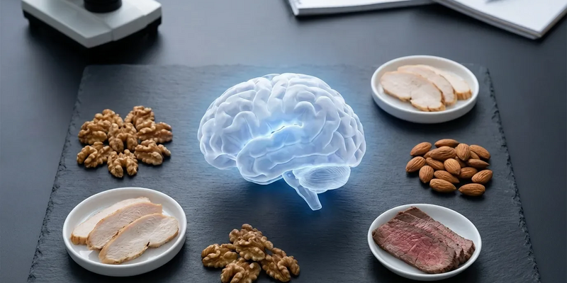 Protein-Boost beschleunigt das Gehirn - Foto: über boerse-global.de