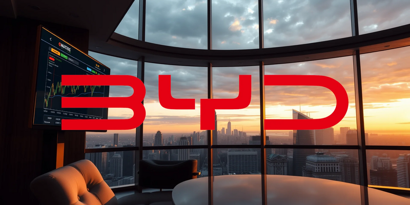BYD’s European Ambitions Gain Momentum as Market Dynamics Shift - Foto: über boerse-global.de