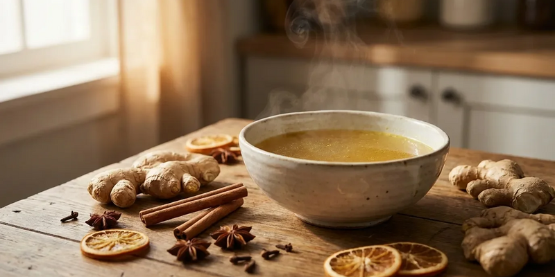 TCM-Winterdiät: Mit Ingwer und Zimt gegen Kälte-Schmerzen - Foto: über boerse-global.de