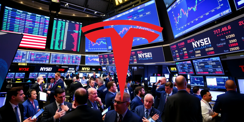 Tesla: La Encrucijada entre el Presente Automotriz y el Futuro Tecnológico - Foto: über boerse-global.de