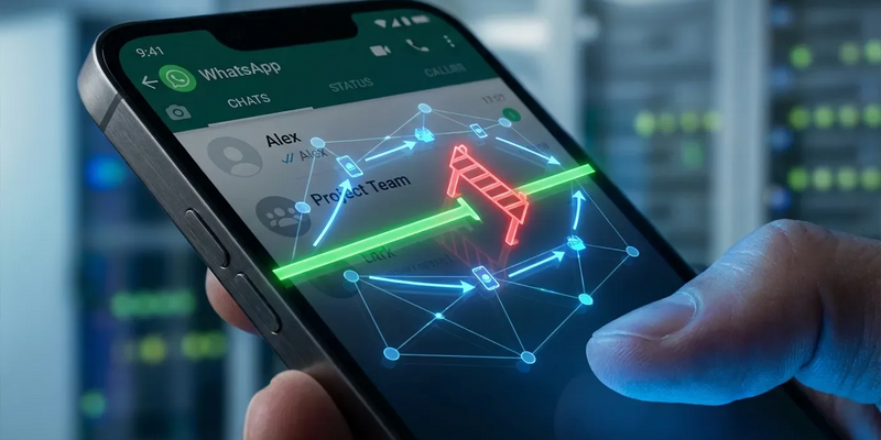 WhatsApp-Nutzer durchbrechen digitale Blockaden zu Weihnachten - Foto: über boerse-global.de