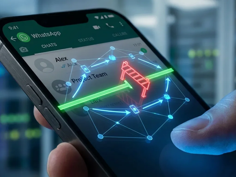 WhatsApp-Nutzer durchbrechen digitale Blockaden zu Weihnachten - Foto: über boerse-global.de