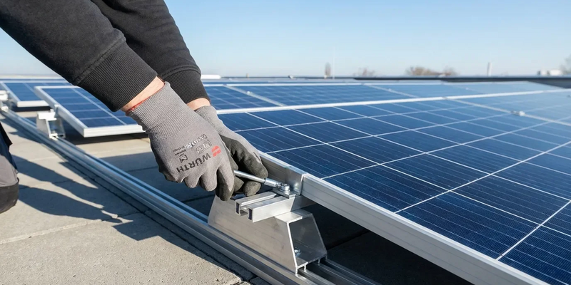 Photovoltaik: Finanzministerium bestätigt Steuerabzug für Montagekosten - Foto: über boerse-global.de