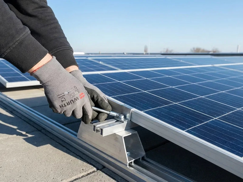 Photovoltaik: Finanzministerium bestätigt Steuerabzug für Montagekosten - Foto: über boerse-global.de