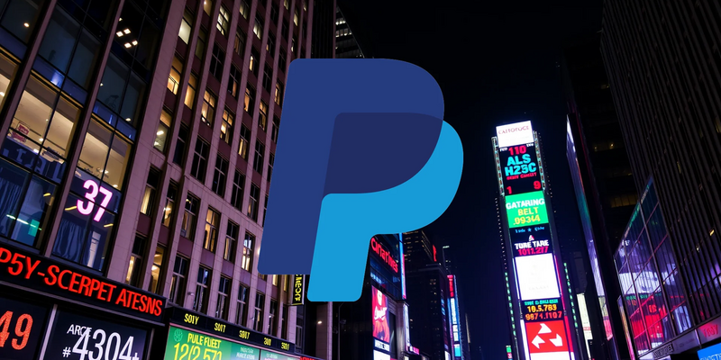 PayPal en la Mira: Presión Analítica y una Estrategia Bancaria - Foto: über boerse-global.de