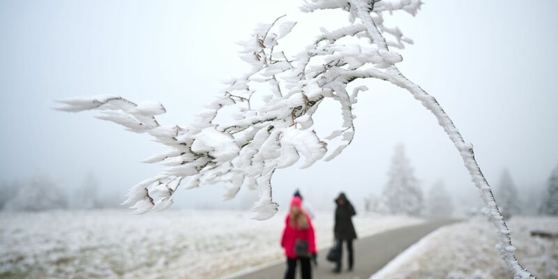 Schnee zu Weihnachten wird es nur vereinzelt geben. - Foto: Bernd Thissen/dpa