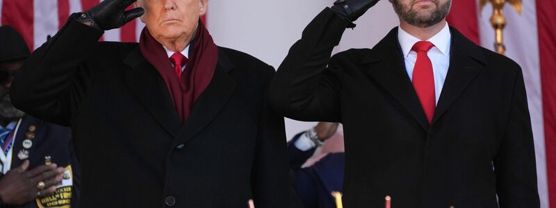 Unter Trump und seinem Vize Vance haben sich die USA merklich von Europa abgewendet. (Archivbild) - Foto: Evan Vucci/AP/dpa