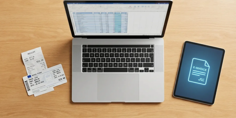 E-Rechnung: Klarheit für Kleinbeträge und Reisekosten - Foto: über boerse-global.de