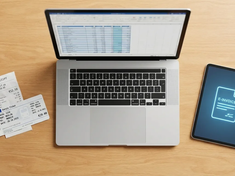 E-Rechnung: Klarheit für Kleinbeträge und Reisekosten - Foto: über boerse-global.de