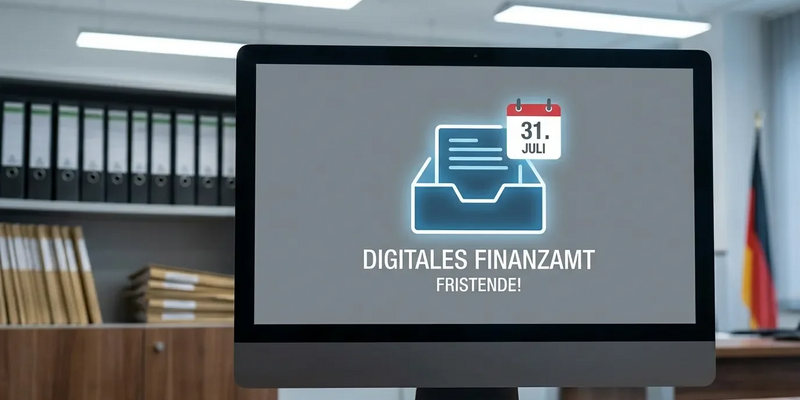 Digitale Steuererklärung: Pflicht zur ELSTER-Post verschiebt sich auf 2027 - Foto: über boerse-global.de