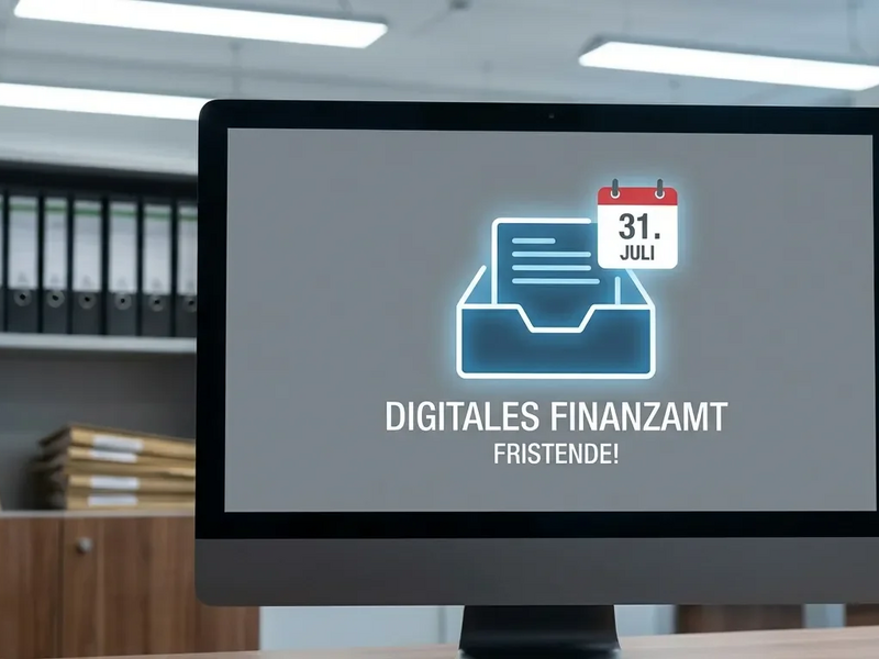 Digitale Steuererklärung: Pflicht zur ELSTER-Post verschiebt sich auf 2027 - Foto: über boerse-global.de