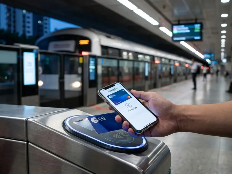 SimplyGo-App: Letzte Frist für Umstieg von EZ-Link läuft ab - Foto: über boerse-global.de