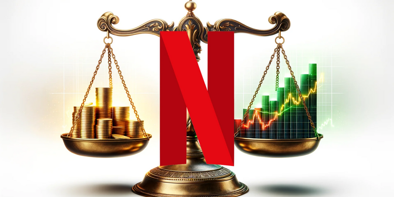 The Battle for Warner Bros.: Netflix Secures $25 Billion War Chest - Foto: über boerse-global.de