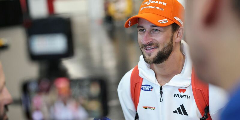 Markus Eisenbichler hat über sein Leben nach der Karriere gesprochen. (Archivbild) - Foto: Daniel Löb/dpa