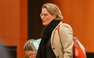 Justizministerin verurteilt US-Sanktionen gegen 