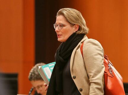 Stefanie Hubig (Archiv) - Foto: über dts Nachrichtenagentur