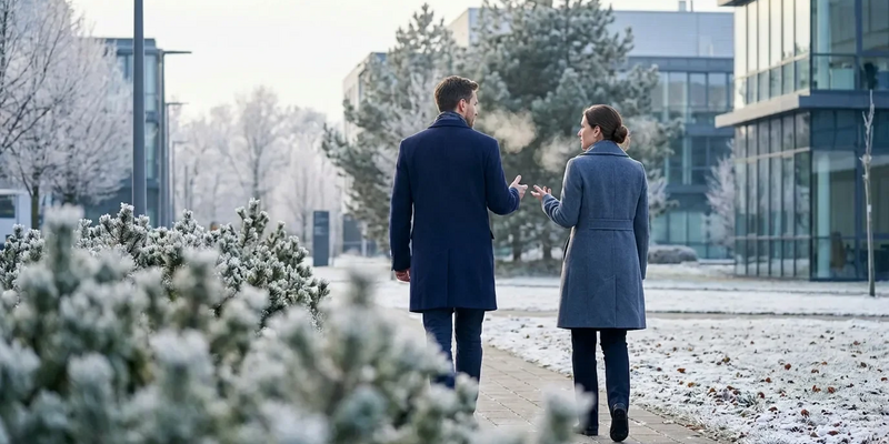 Walking Meetings 2025: Der Ausweg aus der Sitzfalle - Foto: über boerse-global.de