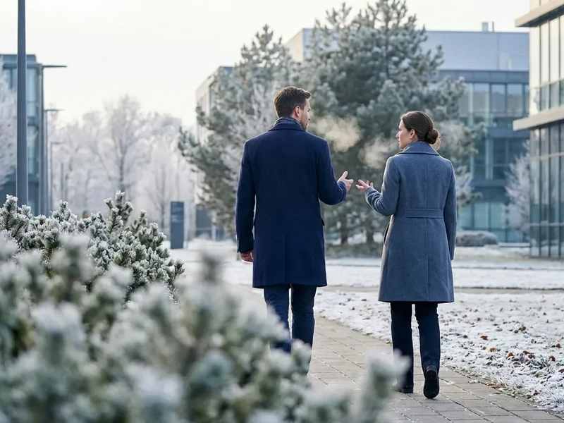 Walking Meetings 2025: Der Ausweg aus der Sitzfalle - Foto: über boerse-global.de