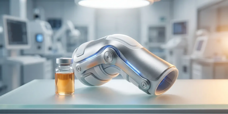 Bio-Kleber und smarte Orthesen: Neue Hoffnung bei Arthrose - Foto: über boerse-global.de