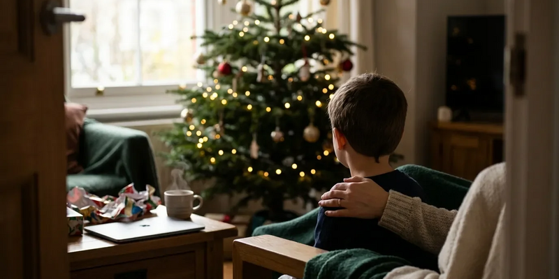 Studie: Weihnachtsstress der Eltern überträgt sich zu 84 Prozent auf Kinder - Foto: über boerse-global.de