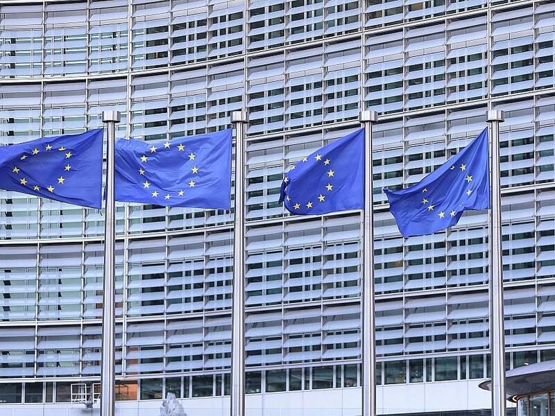 EU-Fahnen (Archiv) - Foto: über dts Nachrichtenagentur