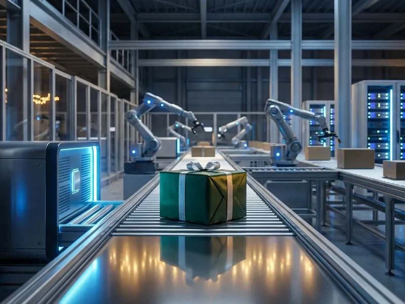 Quantencomputer meistert Weihnachts-Logistik - Foto: über boerse-global.de