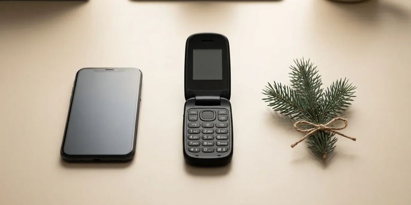 Dumbphones liegen 2025 unter dem Weihnachtsbaum - Foto: über boerse-global.de