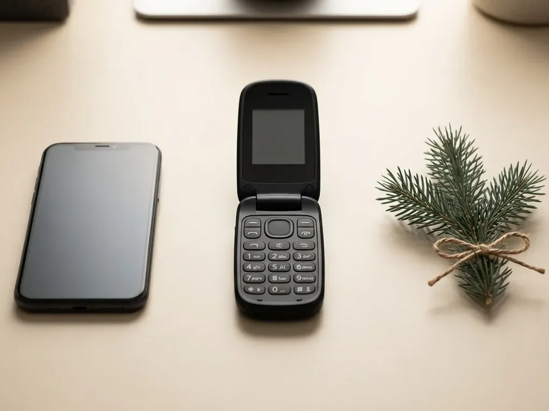 Dumbphones liegen 2025 unter dem Weihnachtsbaum - Foto: über boerse-global.de