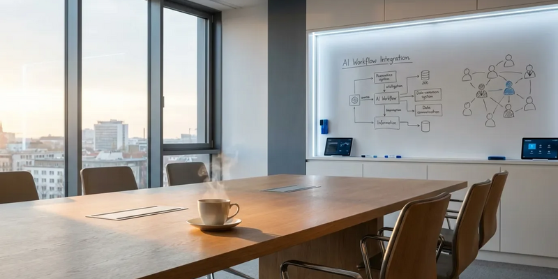 Führungskräfte setzen 2026 auf Menschlichkeit als Antwort auf KI - Foto: über boerse-global.de