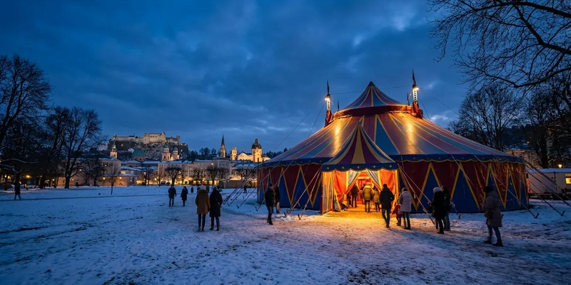 Winterfest Salzburg feiert Jubiläum mit Cirque Éloize - Foto: über boerse-global.de