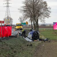 Bei dem Unfall starben sechs Menschen. - Foto: Krzysztof Swiderski/PAP/dpa