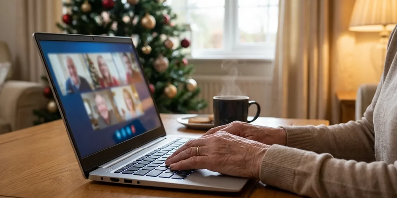 Silbernetz Berlin: Digitale Brücken gegen die Weihnachts-Einsamkeit - Foto: über boerse-global.de