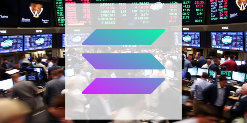 Institutional Accumulation Defies Solana’s Price Weakness - Foto: über boerse-global.de