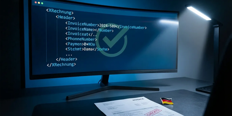 XRechnung 3.0.2: Der finale Standard für die E-Rechnung-Pflicht - Foto: über boerse-global.de