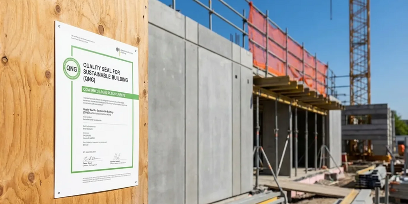 § 7b EStG: QNG-Zertifikat bleibt Pflicht für Steuervorteil - Foto: über boerse-global.de