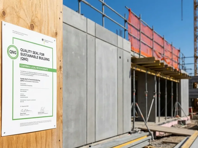 § 7b EStG: QNG-Zertifikat bleibt Pflicht für Steuervorteil - Foto: über boerse-global.de