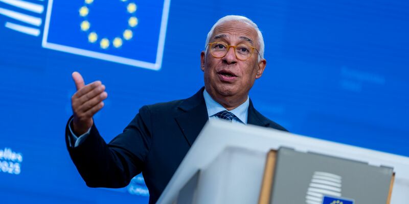 EU-Ratspräsident António Costa verurteilt das Vorgehen der USA. (Archivbild) - Foto: Michael Kappeler/dpa