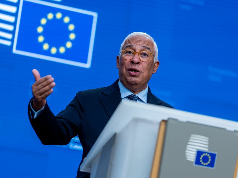 EU-Ratspräsident António Costa verurteilt das Vorgehen der USA. (Archivbild) - Foto: Michael Kappeler/dpa