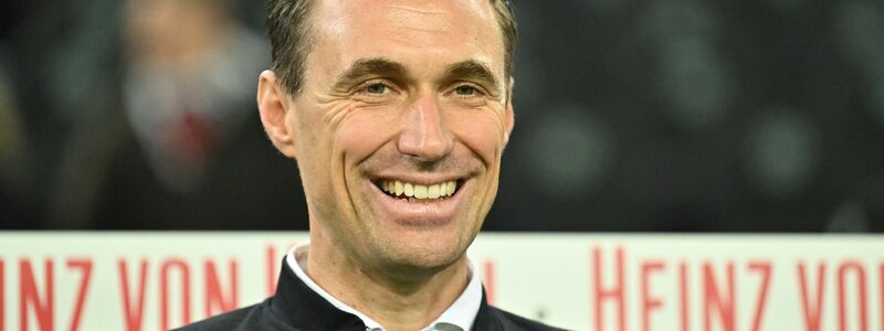 96-Geschäftsführer Marcus Mann wechselt zu Red Bull Salzburg. (Archivfoto) - Foto: Swen Pförtner/dpa